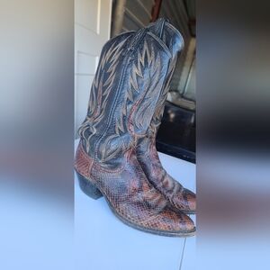 Dan post women's cowgirl boots